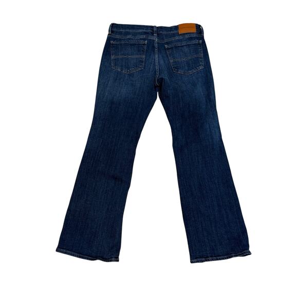 Lucky Brand Sweet Mid Rise Boot Cut Stretch Jeans in Agate Blue Wash Size 10/30 - Picture 6 of 13